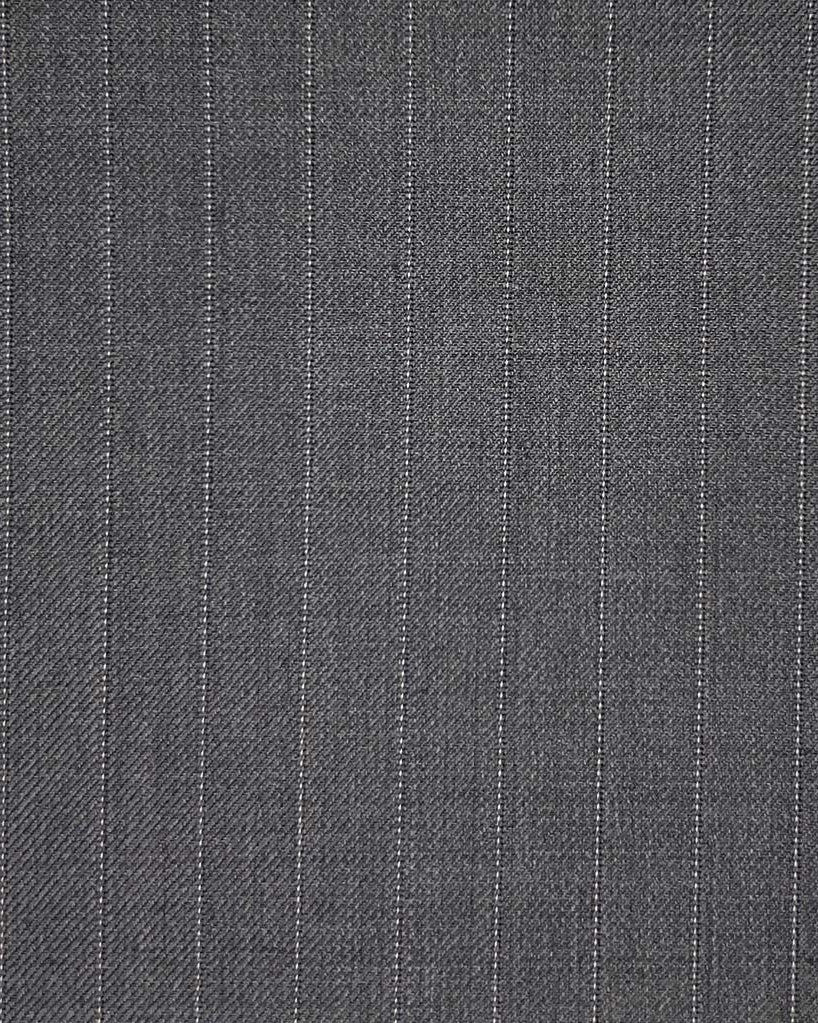 Westwood Hart Online Custom Hand Tailor Suits Sportcoats Trousers Waistcoats Overcoats Medium Grey Pinstripes