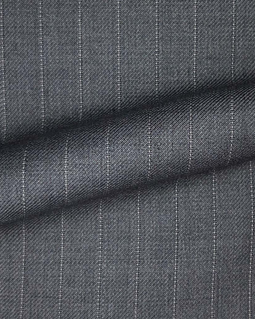 Westwood Hart Online Custom Hand Tailor Suits Sportcoats Trousers Waistcoats Overcoats Medium Grey Pinstripes