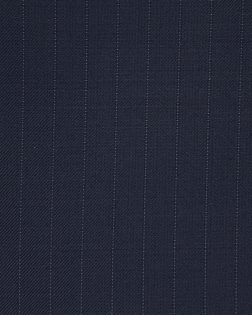 Westwood Hart Online Custom Hand Tailor Suits Sportcoats Trousers Waistcoats Overcoats Midnight Blue Pinstripes