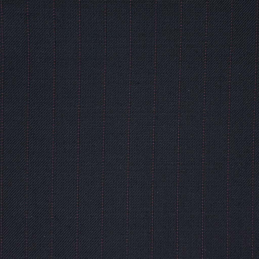 Westwood Hart Online Custom Hand Tailor Suits Sportcoats Trousers Waistcoats Overcoats Black With Red Pinstripes