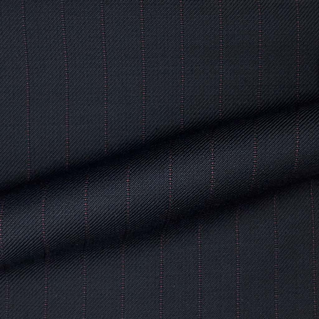 Westwood Hart Online Custom Hand Tailor Suits Sportcoats Trousers Waistcoats Overcoats Black With Red Pinstripes