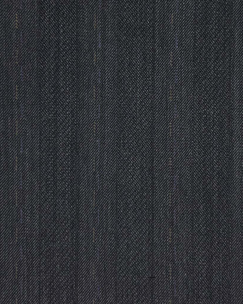 Westwood Hart Online Custom Hand Tailor Suits Sportcoats Trousers Waistcoats Overcoats Dark Grey Self Textured With Dotted Stripes