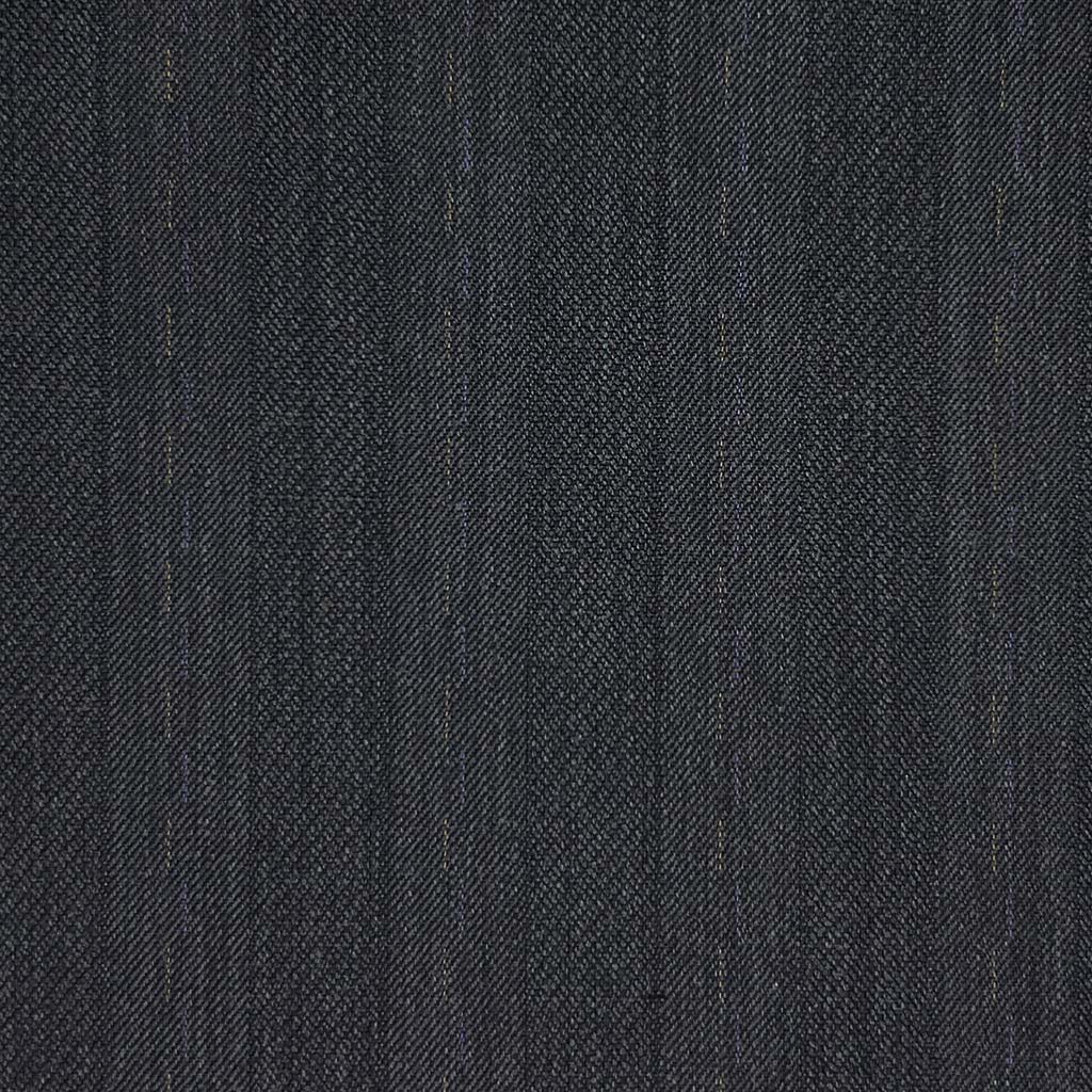 Westwood Hart Online Custom Hand Tailor Suits Sportcoats Trousers Waistcoats Overcoats Dark Grey Self Textured With Dotted Stripes