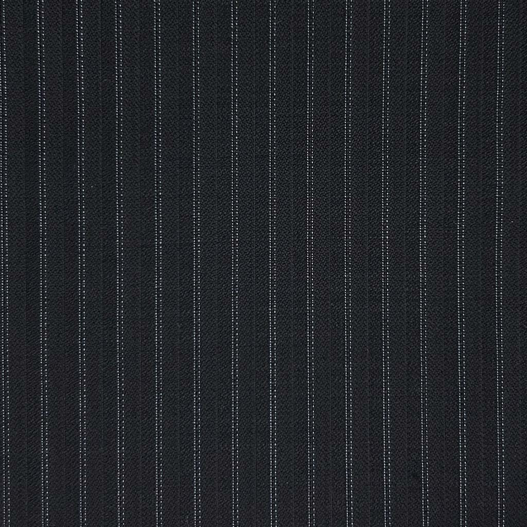 Westwood Hart Online Custom Hand Tailor Suits Sportcoats Trousers Waistcoats Overcoats Black Double Pinstripes