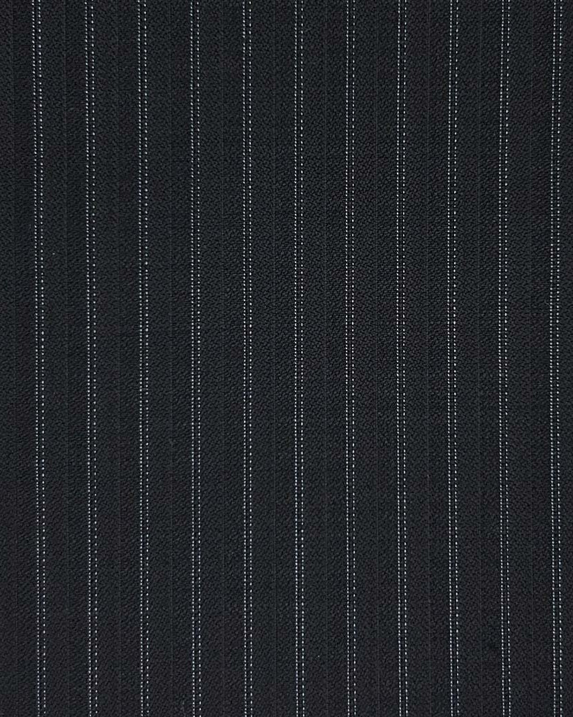 Westwood Hart Online Custom Hand Tailor Suits Sportcoats Trousers Waistcoats Overcoats Black Double Pinstripes