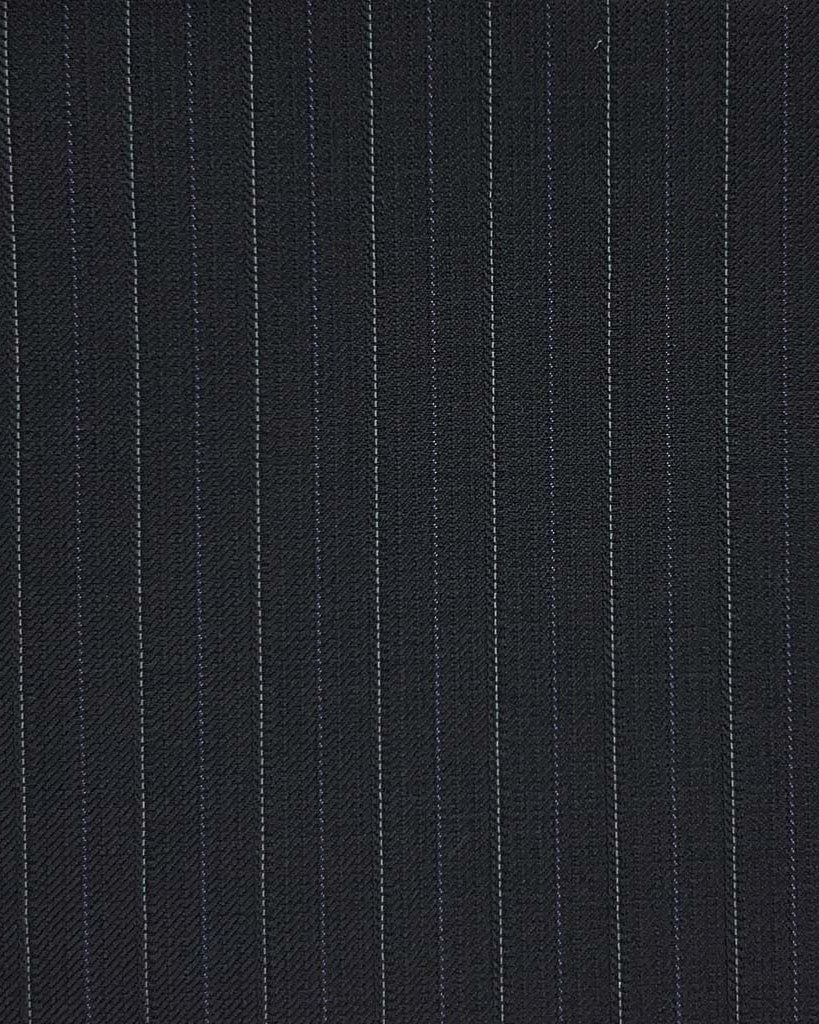 Westwood Hart Online Custom Hand Tailor Suits Sportcoats Trousers Waistcoats Overcoats Black With Silver And Lilac Pinstripes
