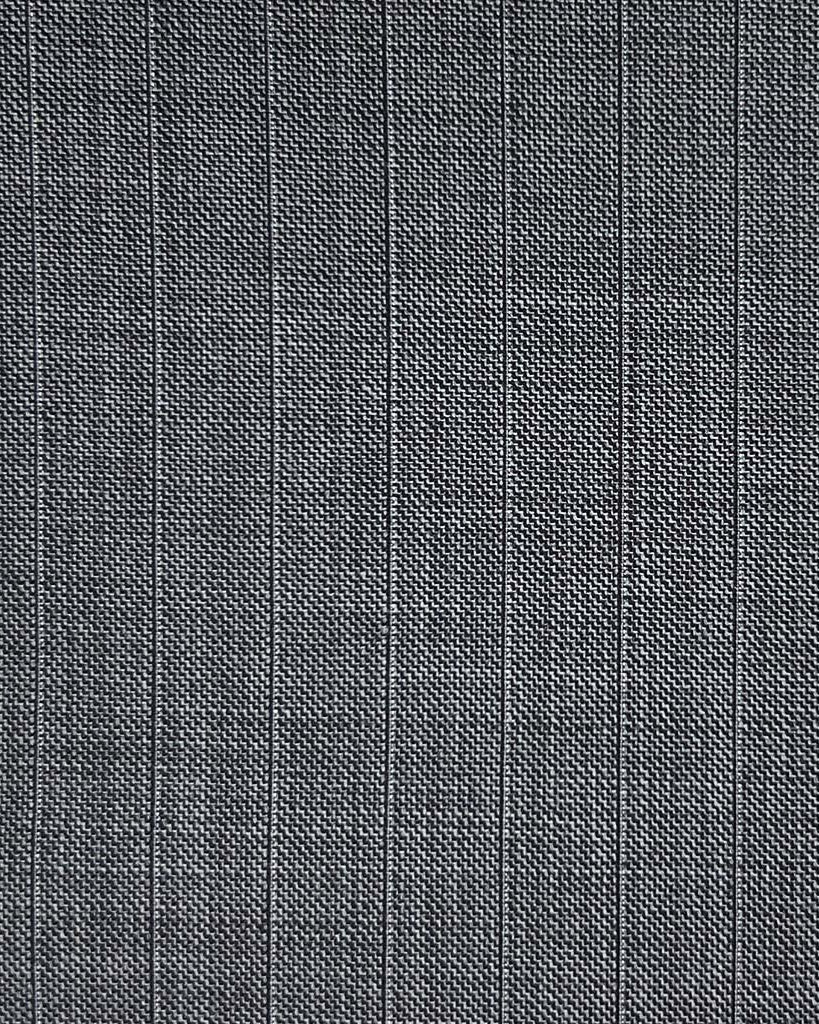 Westwood Hart Online Custom Hand Tailor Suits Sportcoats Trousers Waistcoats Overcoats Medium Grey Self Stripes