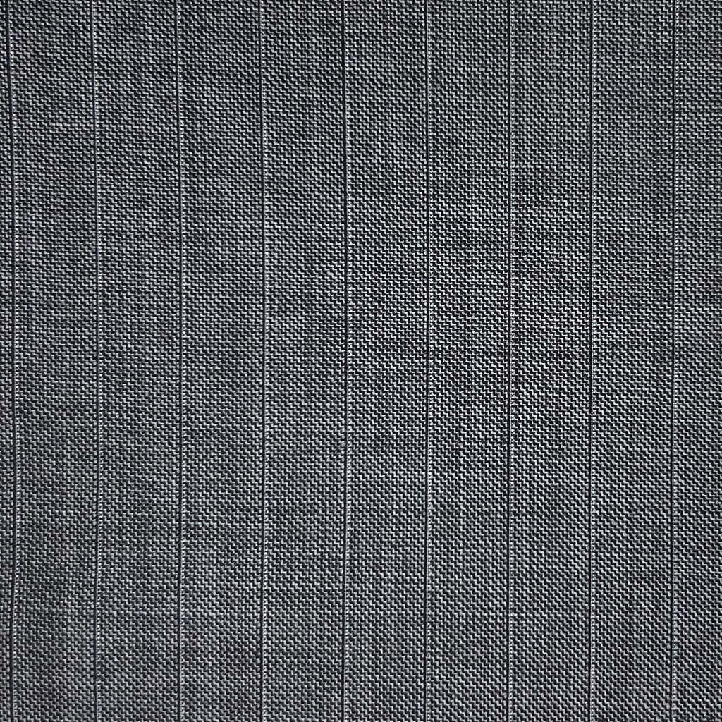 Westwood Hart Online Custom Hand Tailor Suits Sportcoats Trousers Waistcoats Overcoats Medium Grey Self Stripes