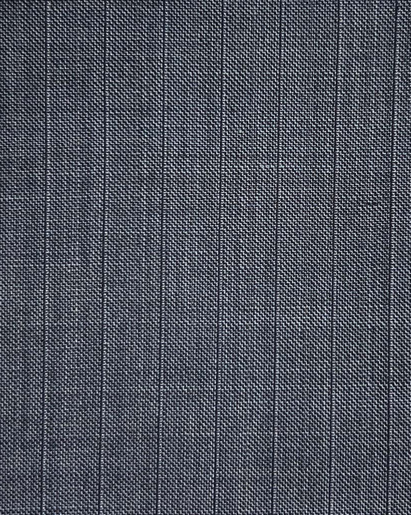 Westwood Hart Online Custom Hand Tailor Suits Sportcoats Trousers Waistcoats Overcoats Steel Grey Self Stripes