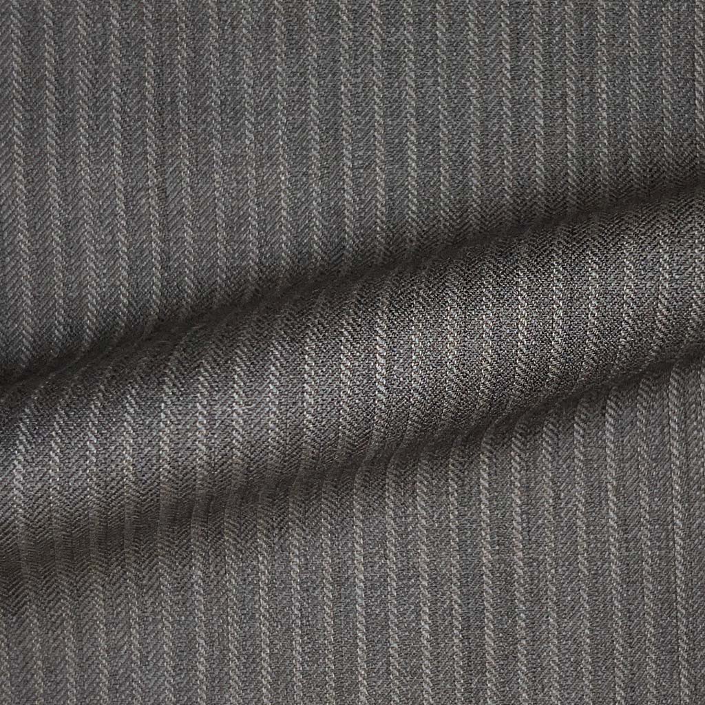 Westwood Hart Online Custom Hand Tailor Suits Sportcoats Trousers Waistcoats Overcoats Taupe Stripes