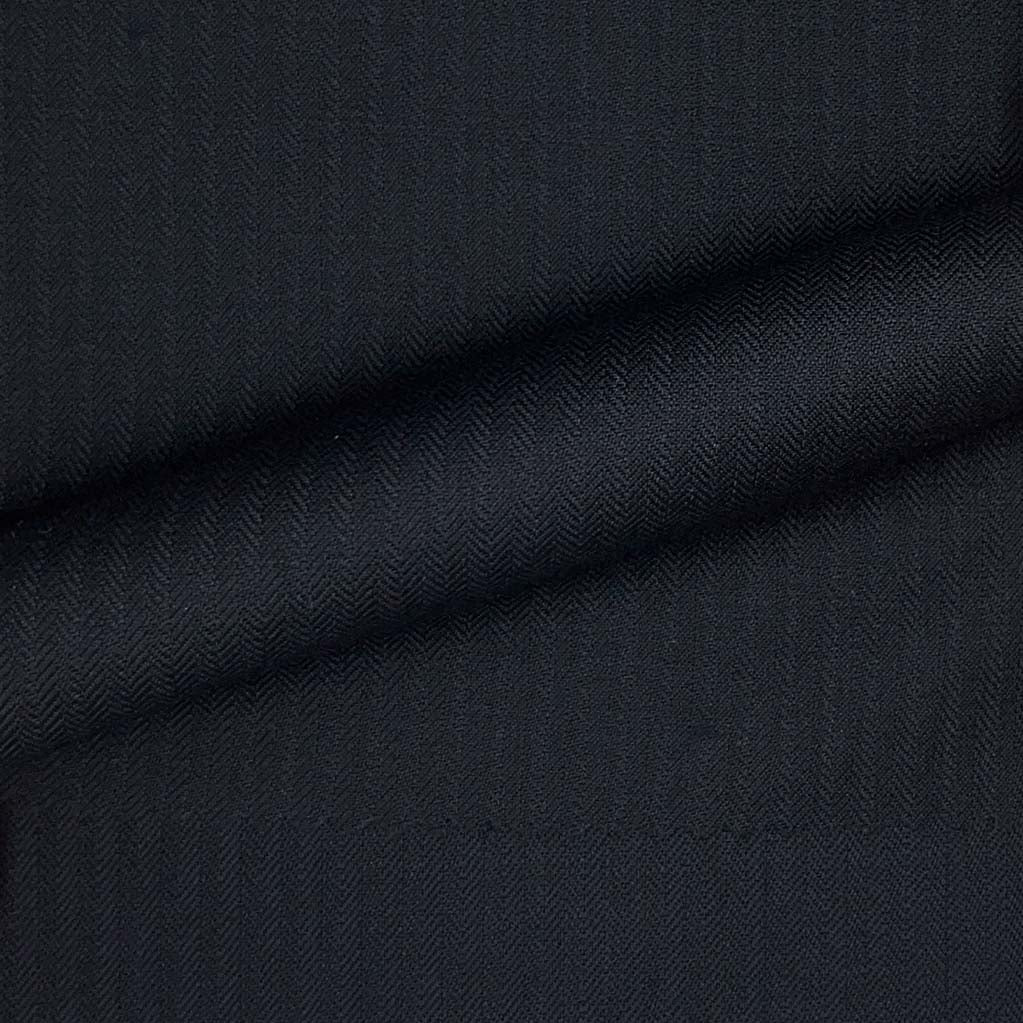 Westwood Hart Online Custom Hand Tailor Suits Sportcoats Trousers Waistcoats Overcoats Black Self Stripes