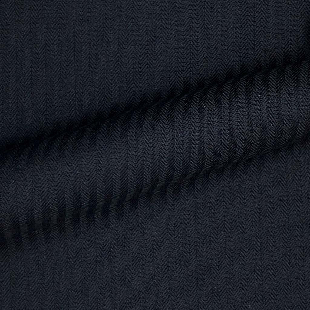 Westwood Hart Online Custom Hand Tailor Suits Sportcoats Trousers Waistcoats Overcoats Midnight Blue Self Stripes