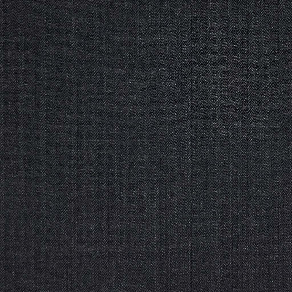 Westwood Hart Online Custom Hand Tailor Suits Sportcoats Trousers Waistcoats Overcoats Charcoal Grey Self Stripes