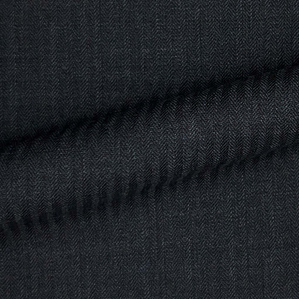 Westwood Hart Online Custom Hand Tailor Suits Sportcoats Trousers Waistcoats Overcoats Charcoal Grey Self Stripes