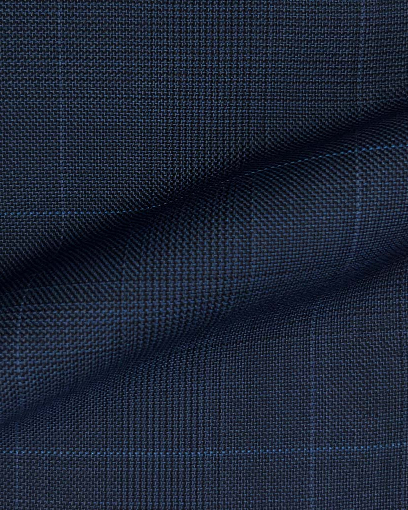 Westwood Hart Online Custom Hand Tailor Suits Sportcoats Trousers Waistcoats Overcoats Navy Glen Plaid