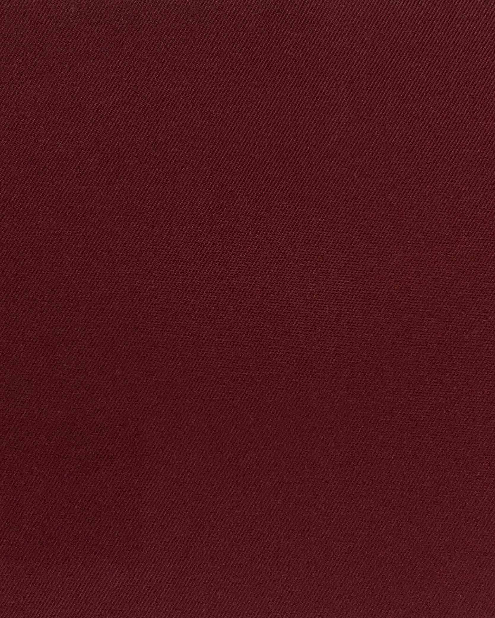 Westwood Hart Online Custom Hand Tailor Suits Sportcoats Trousers Waistcoats Overcoats Cherry Red Plain Weave Design