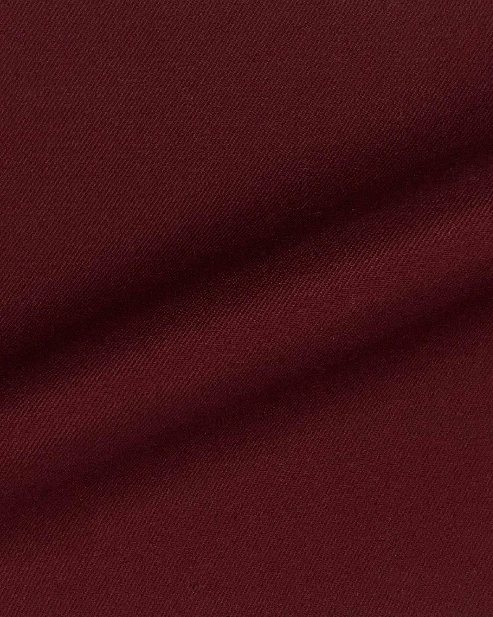 Westwood Hart Online Custom Hand Tailor Suits Sportcoats Trousers Waistcoats Overcoats Cherry Red Plain Weave Design