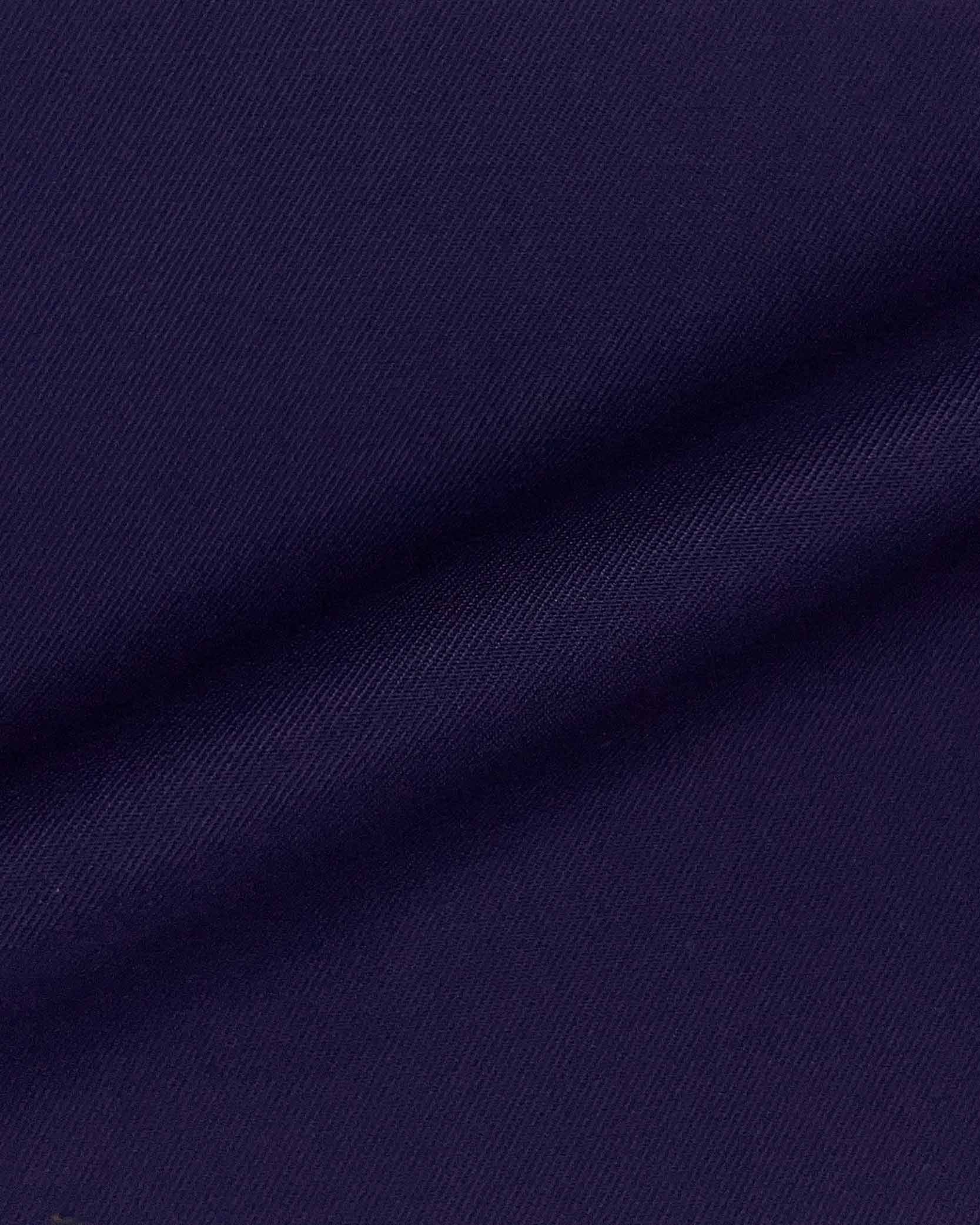 Westwood Hart Online Custom Hand Tailor Suits Sportcoats Trousers Waistcoats Overcoats Eggplant Purple Plain Weave Design