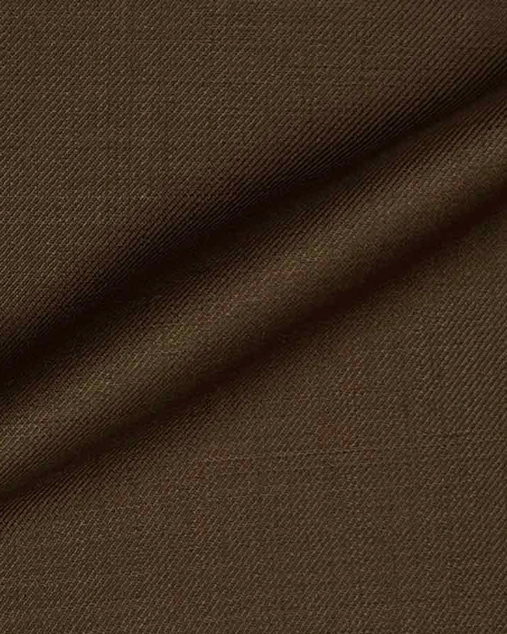 Westwood Hart Online Custom Hand Tailor Suits Sportcoats Trousers Waistcoats Overcoats Medium Brown Plain Weave Design