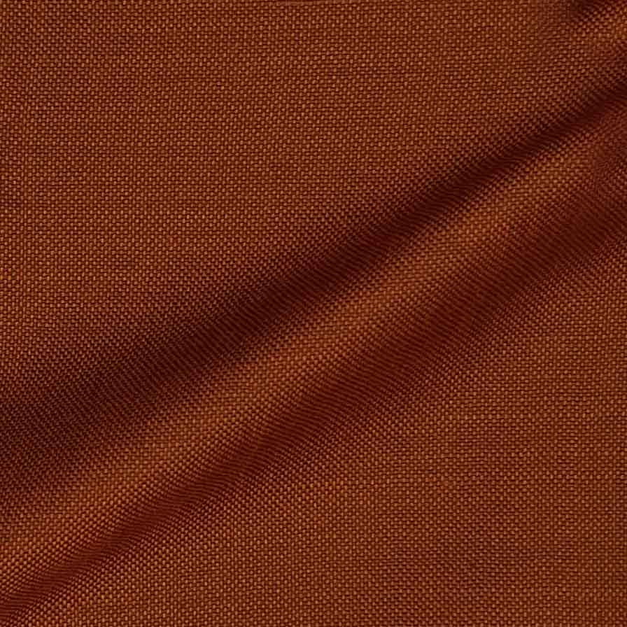 Westwood Hart Online Custom Hand Tailor Suits Sportcoats Trousers Waistcoats Overcoats Rustic Orange Plain Weave Design