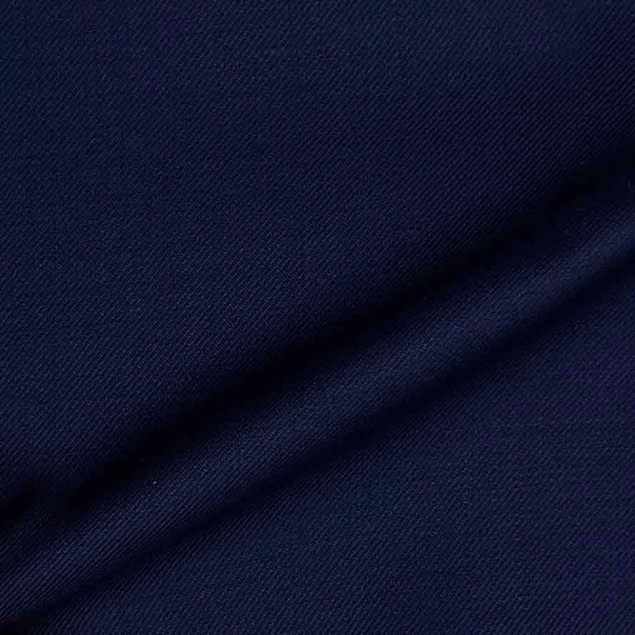 Westwood Hart Online Custom Hand Tailor Suits Sportcoats Trousers Waistcoats Overcoats Navy Blue Plain Weave Design