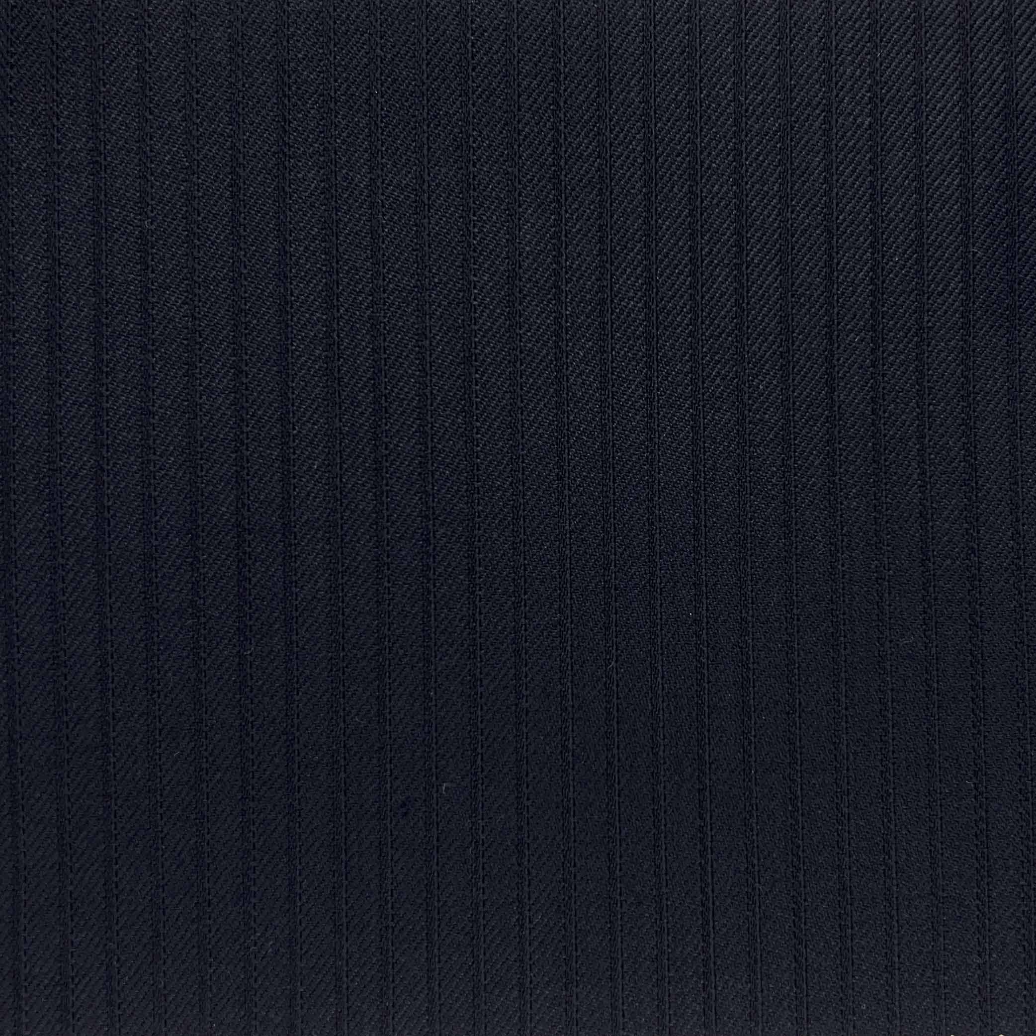 Westwood Hart Online Custom Hand Tailor Suits Sportcoats Trousers Waistcoats Overcoats Navy Self Stripes Design