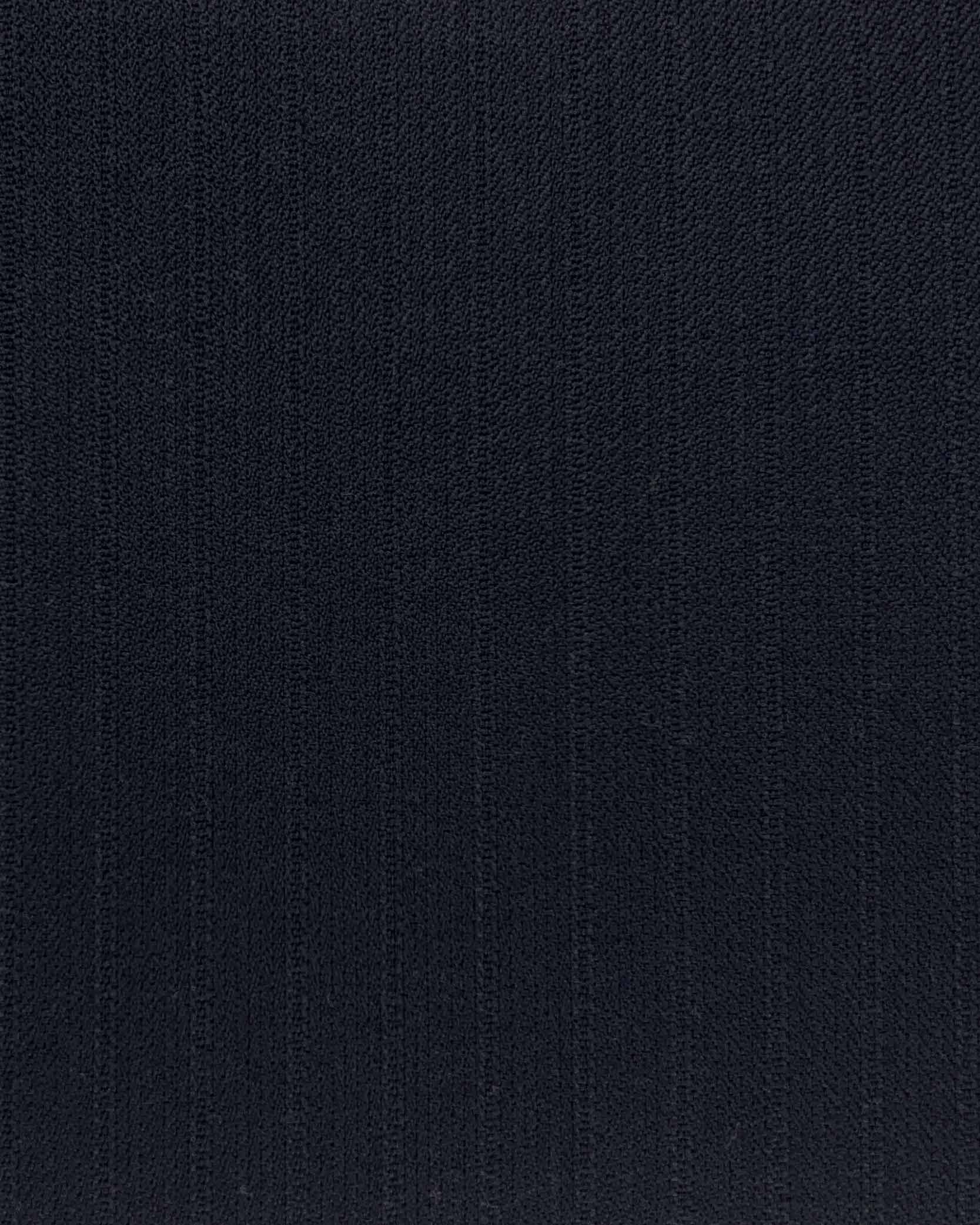 Westwood Hart Online Custom Hand Tailor Suits Sportcoats Trousers Waistcoats Overcoats Midnight Navy Self Stripes Design