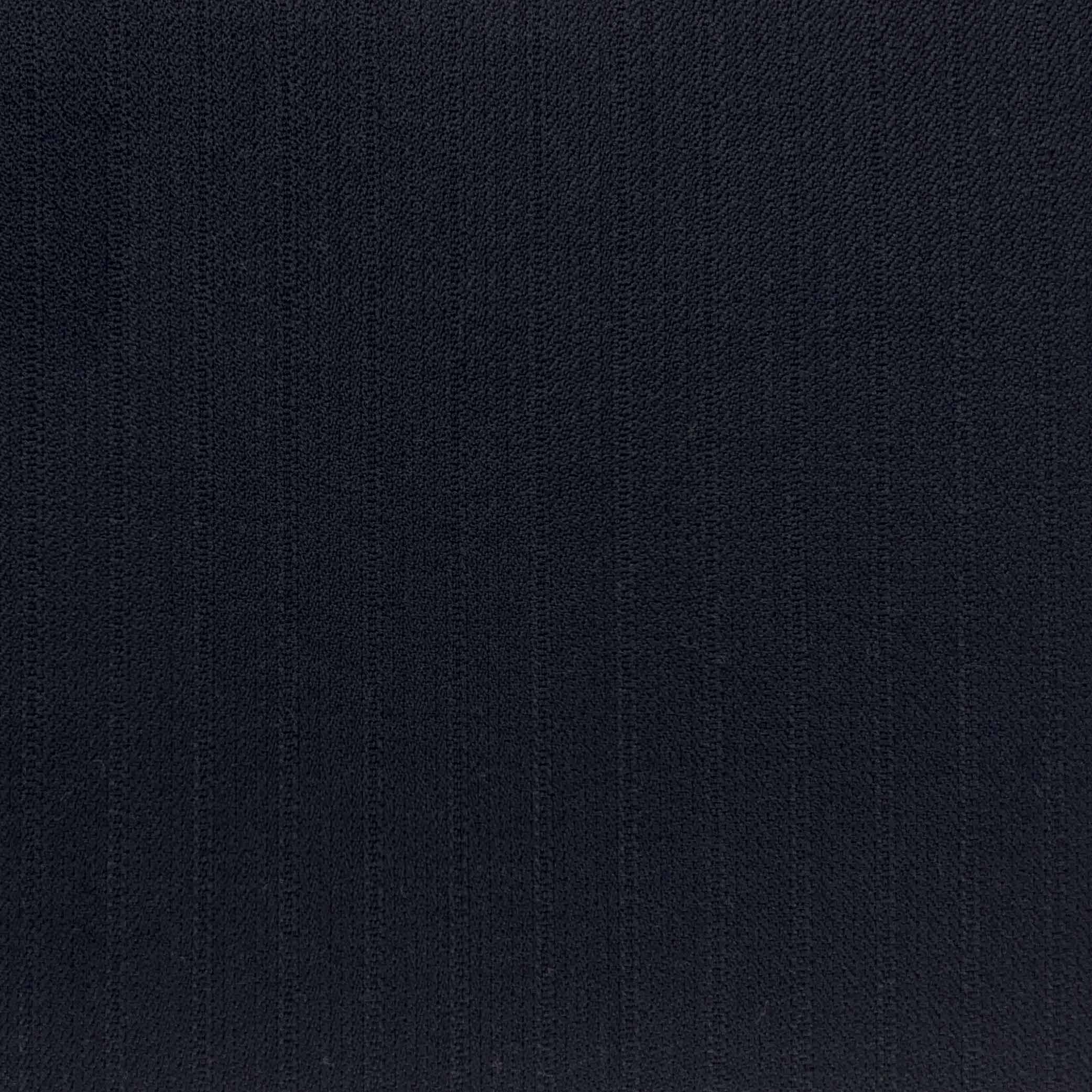 Westwood Hart Online Custom Hand Tailor Suits Sportcoats Trousers Waistcoats Overcoats Midnight Navy Self Stripes Design