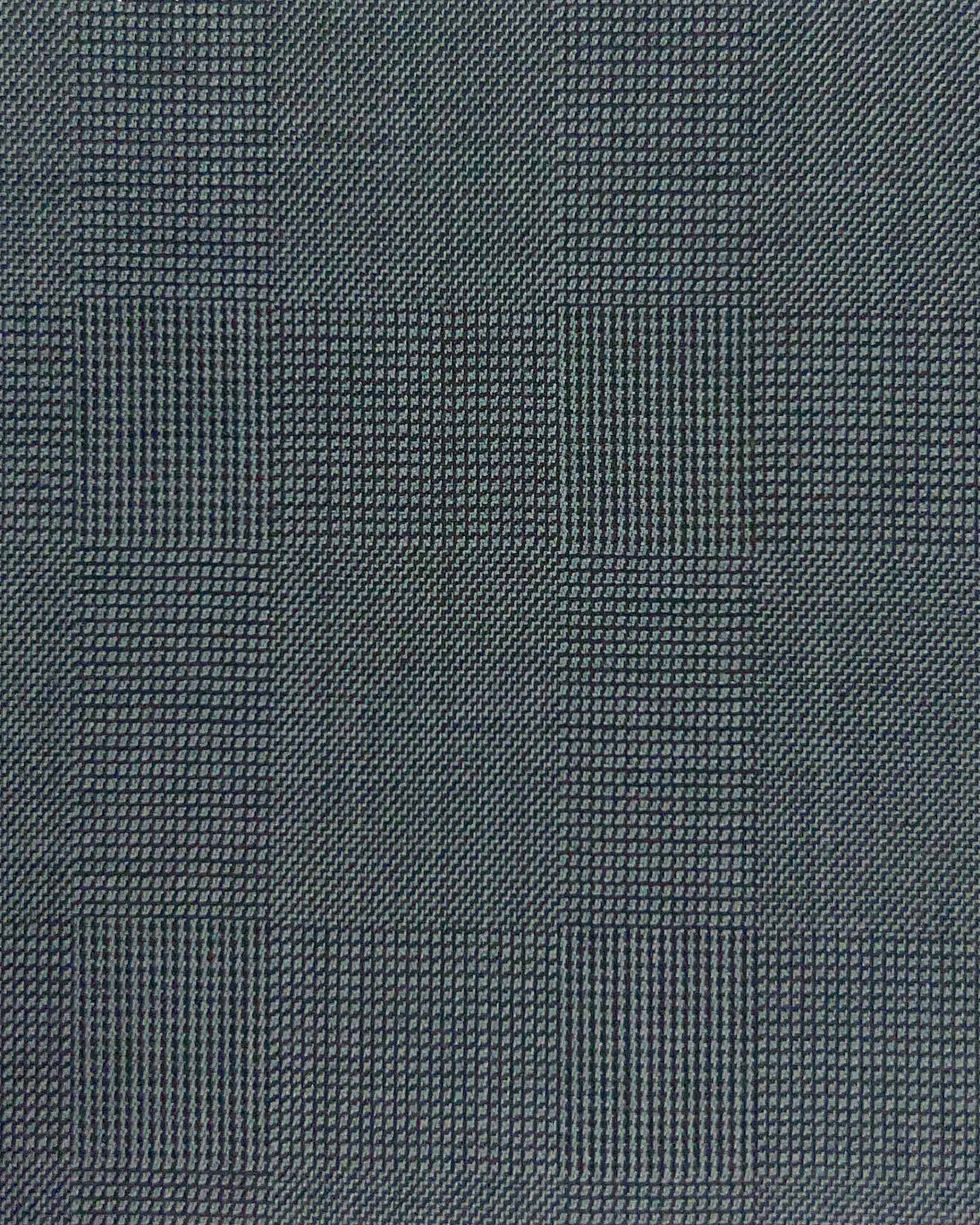 Westwood Hart Online Custom Hand Tailor Suits Sportcoats Trousers Waistcoats Overcoats Dark Grey PRINCE OF WALES GLEN PLAID Design