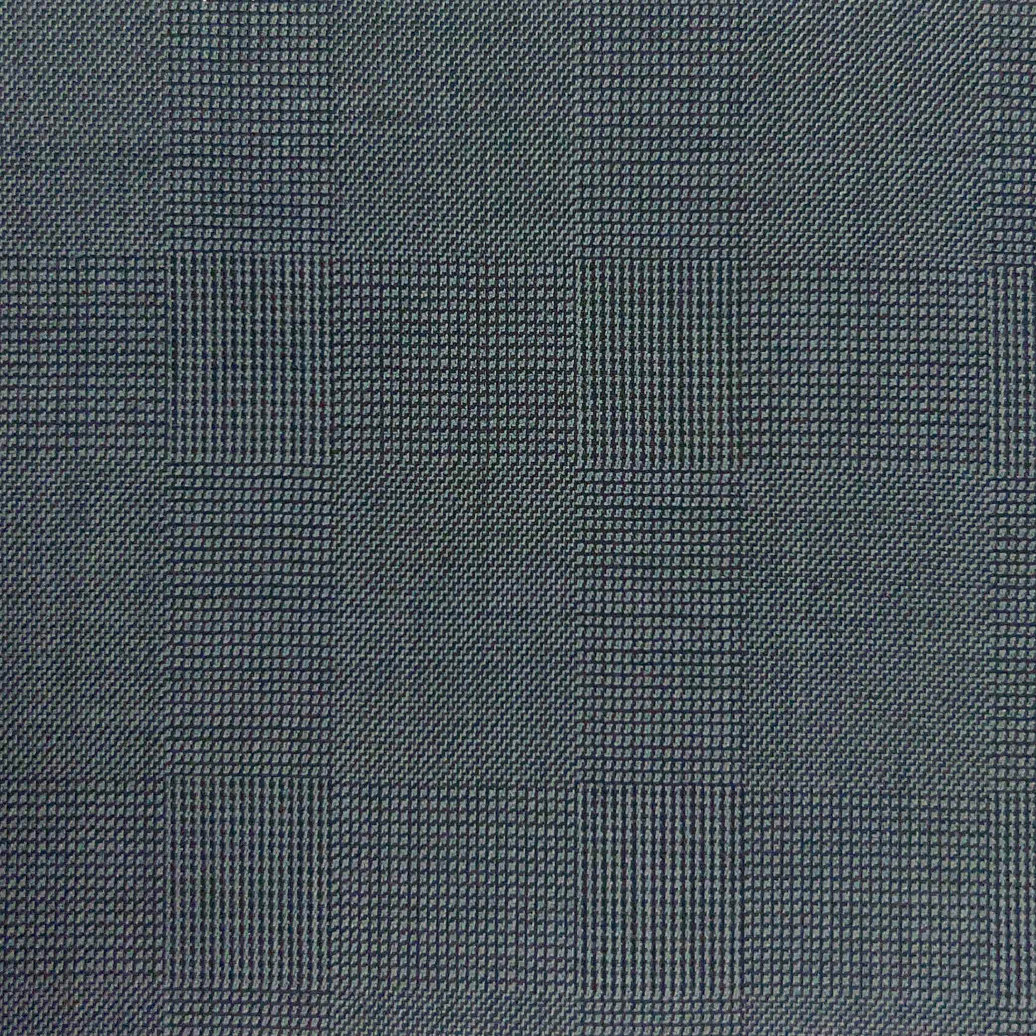 Westwood Hart Online Custom Hand Tailor Suits Sportcoats Trousers Waistcoats Overcoats Dark Grey PRINCE OF WALES GLEN PLAID Design