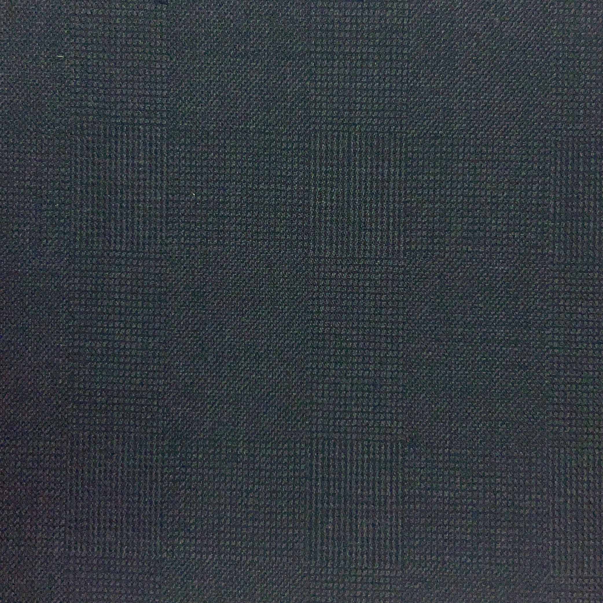 Westwood Hart Online Custom Hand Tailor Suits Sportcoats Trousers Waistcoats Overcoats Charcoal Grey Black PRINCE OF WALES GLEN PLAID Design