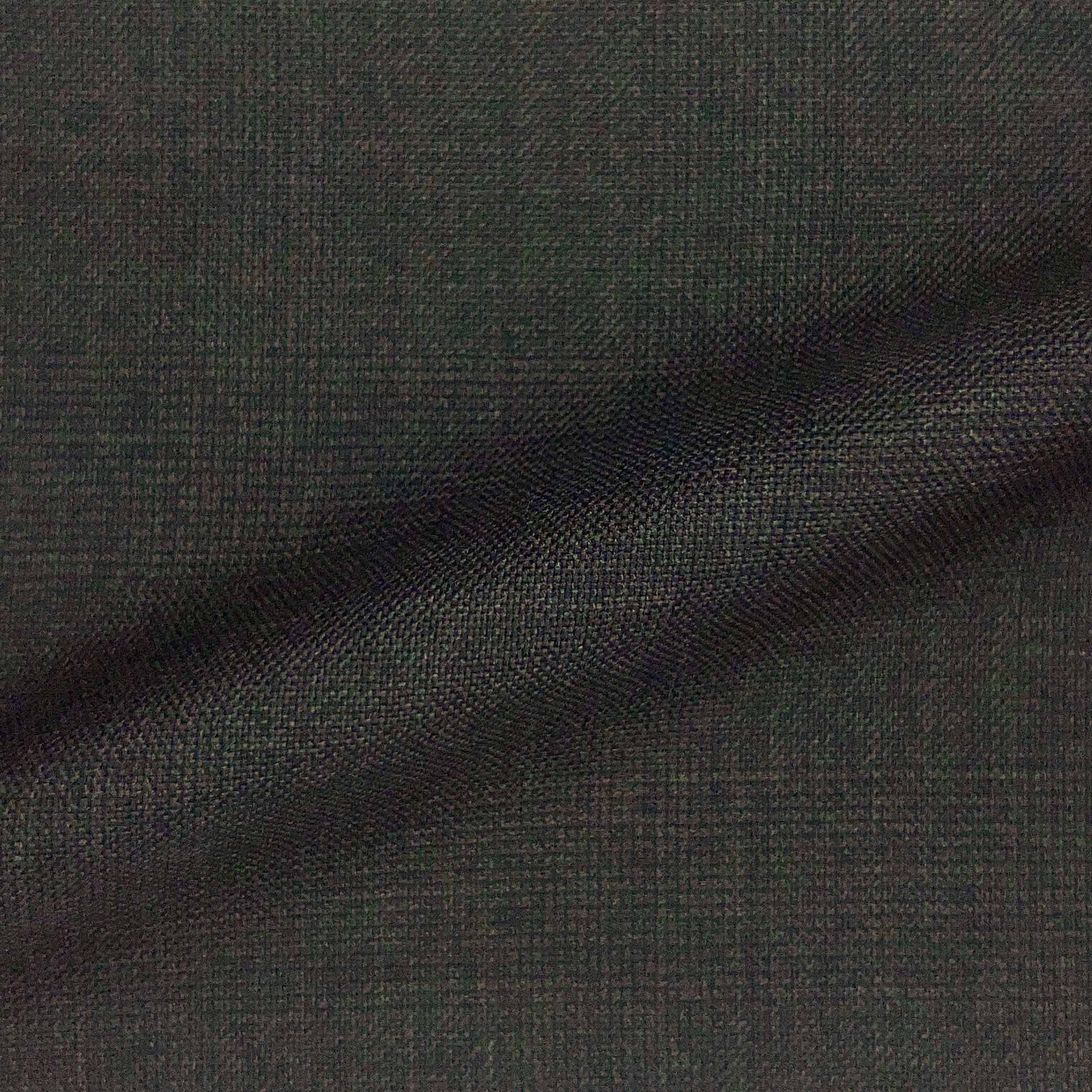 Westwood Hart Online Custom Hand Tailor Suits Sportcoats Trousers Waistcoats Overcoats Chocolate Brown PRINCE OF WALES GLEN PLAID Design