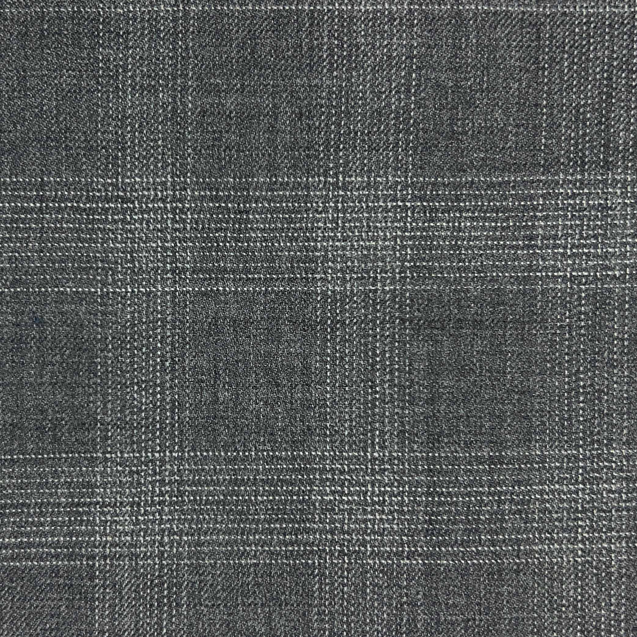 Westwood Hart Online Custom Hand Tailor Suits Sportcoats Trousers Waistcoats Overcoats Light Grey Checkered Plaid