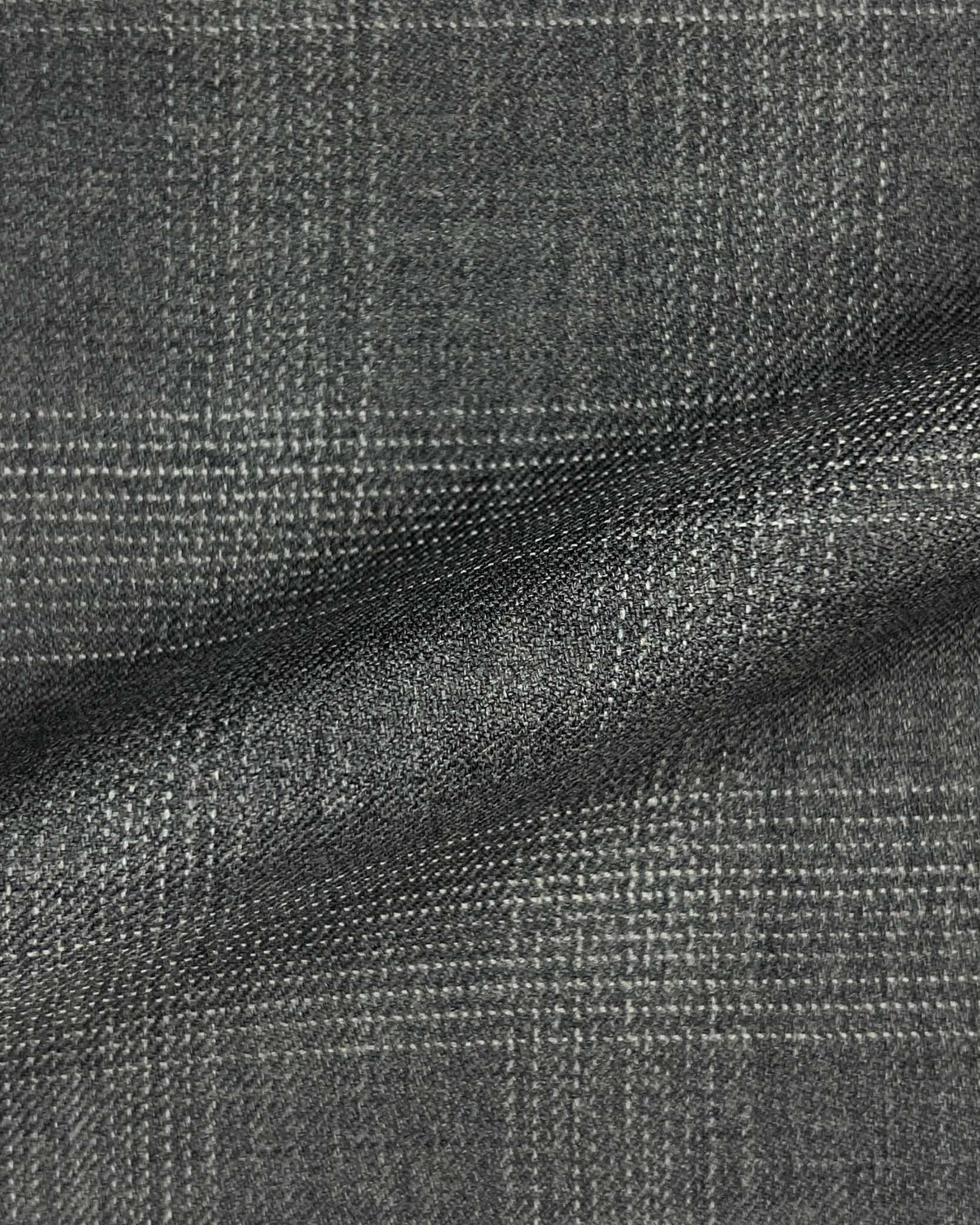 Westwood Hart Online Custom Hand Tailor Suits Sportcoats Trousers Waistcoats Overcoats Light Grey Checkered Plaid
