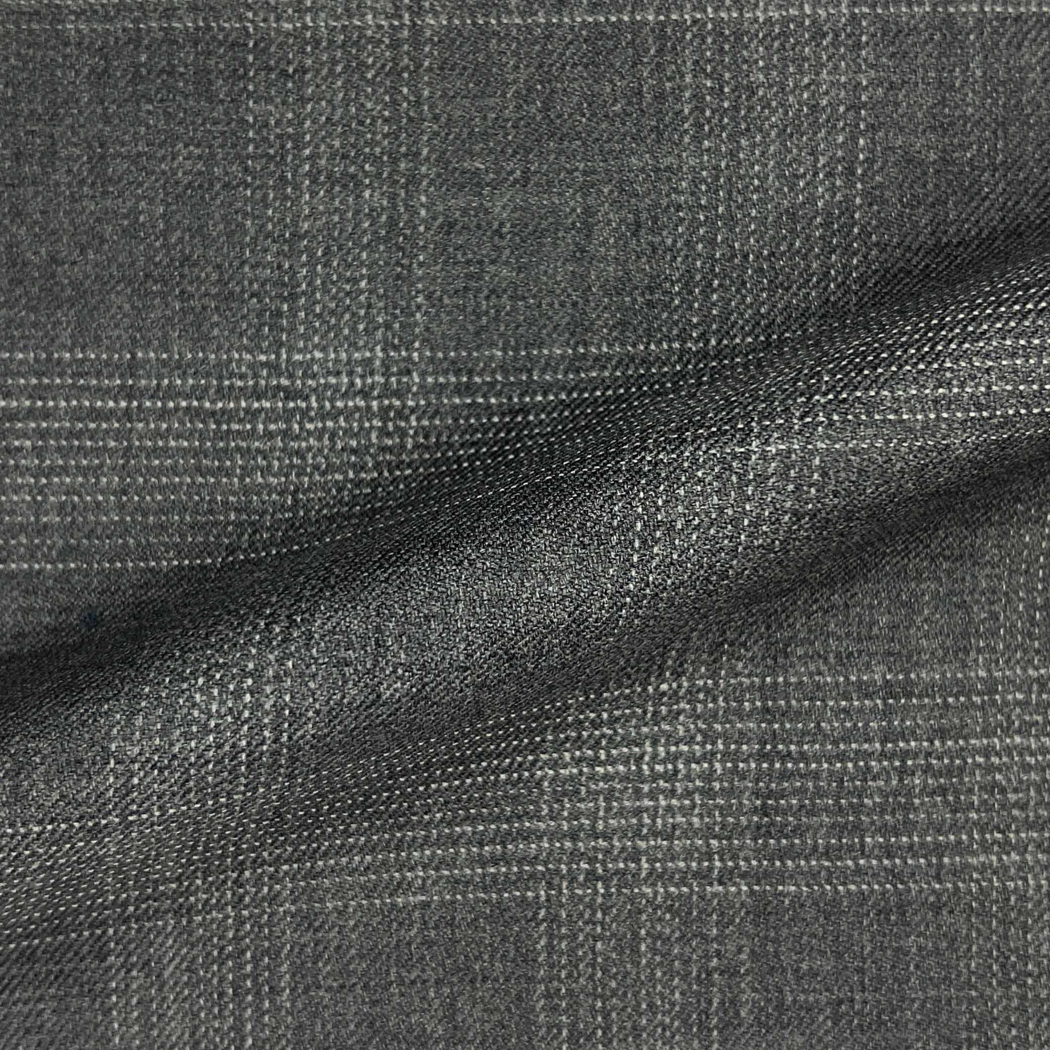 Westwood Hart Online Custom Hand Tailor Suits Sportcoats Trousers Waistcoats Overcoats Light Grey Checkered Plaid