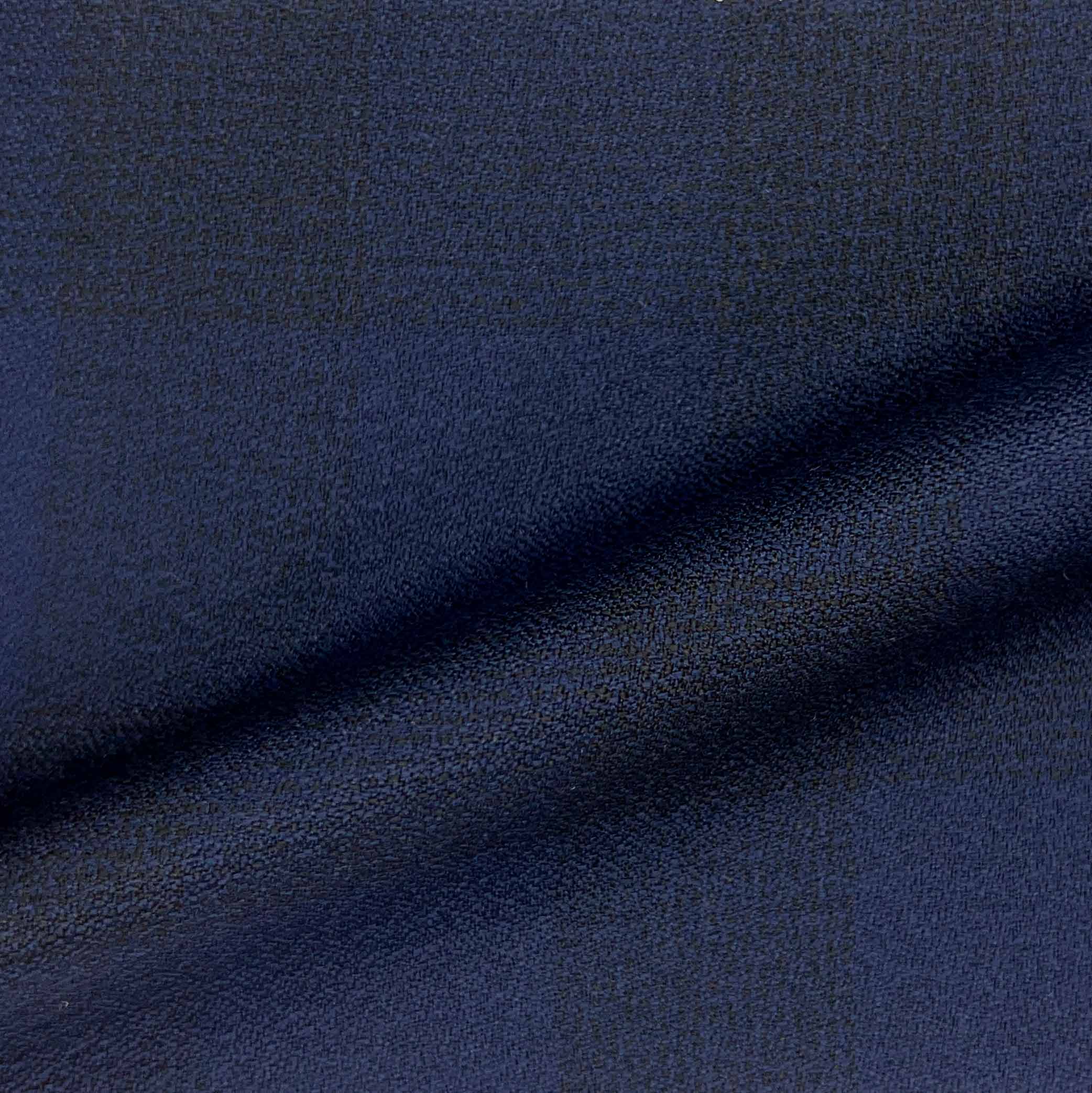 Westwood Hart Online Custom Hand Tailor Suits Sportcoats Trousers Waistcoats Overcoats Navy With Black Plaid Crepe Finish