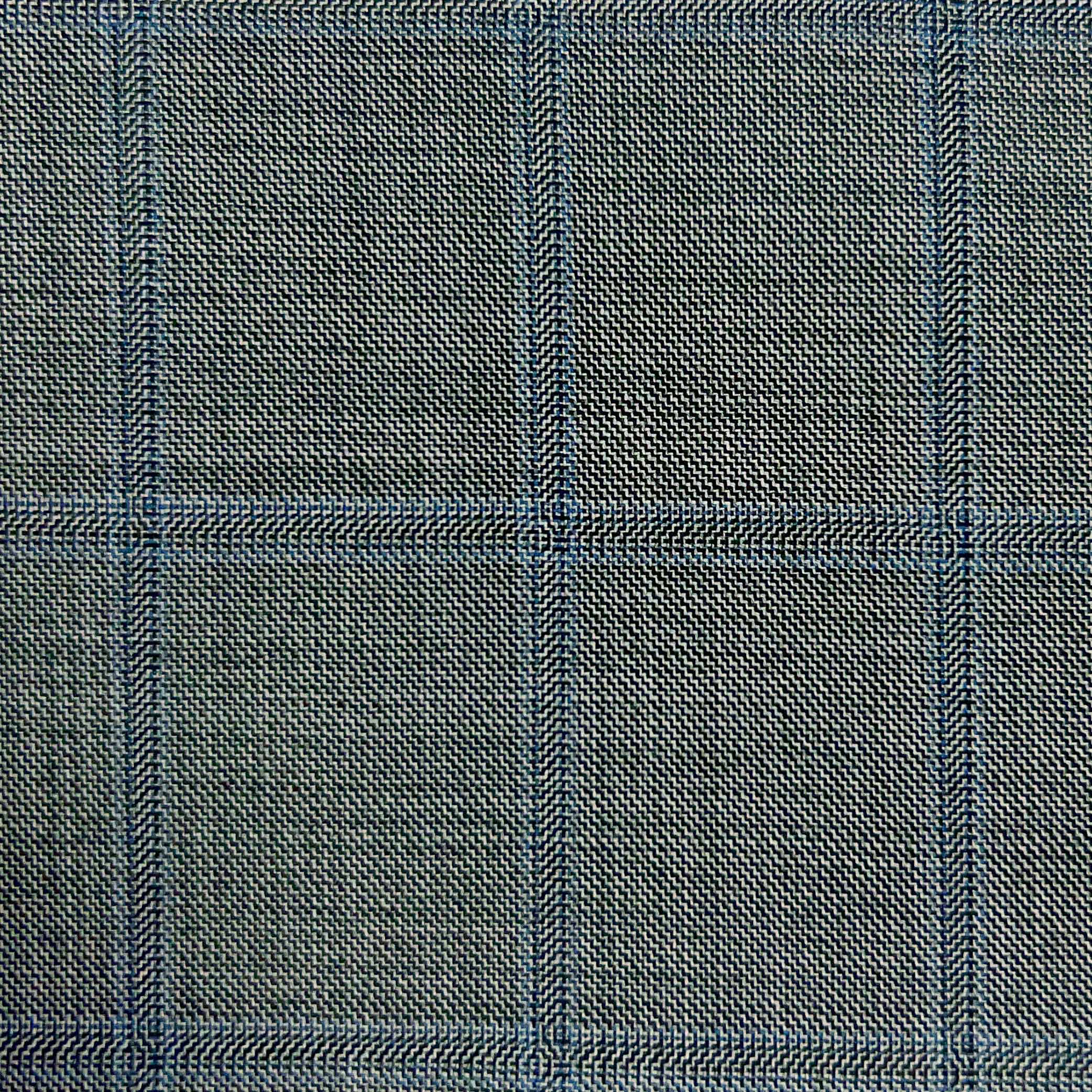 Westwood Hart Online Custom Hand Tailor Suits Sportcoats Trousers Waistcoats Overcoats Grey Windowpane Design