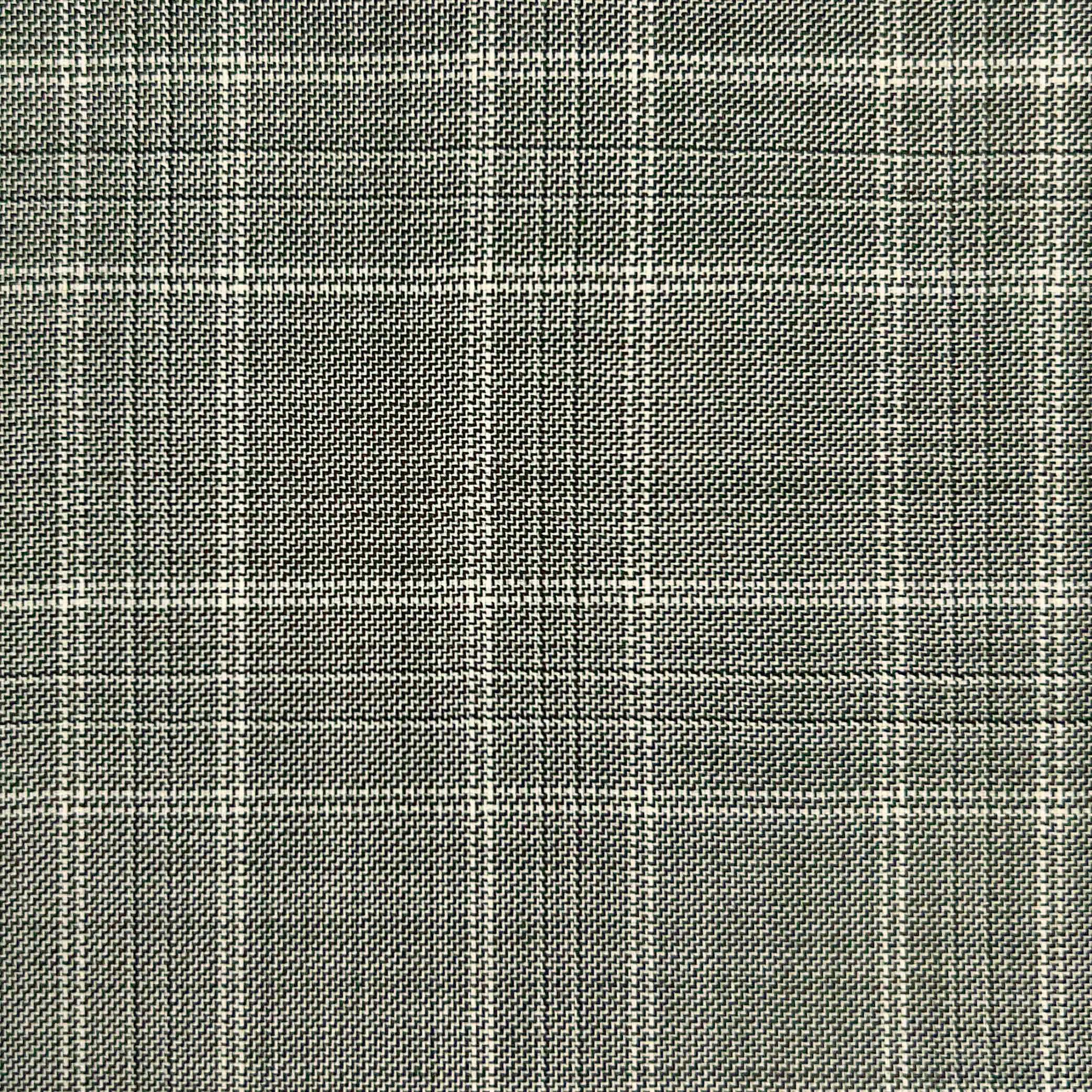 Westwood Hart Online Custom Hand Tailor Suits Sportcoats Trousers Waistcoats Overcoats Beige Windowpane Design