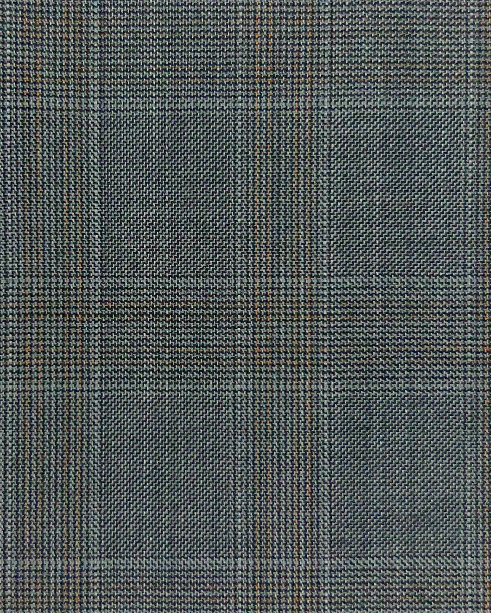 Westwood Hart Online Custom Hand Tailor Suits Sportcoats Trousers Waistcoats Overcoats Dark Grey Red Lavender Windowpane Design