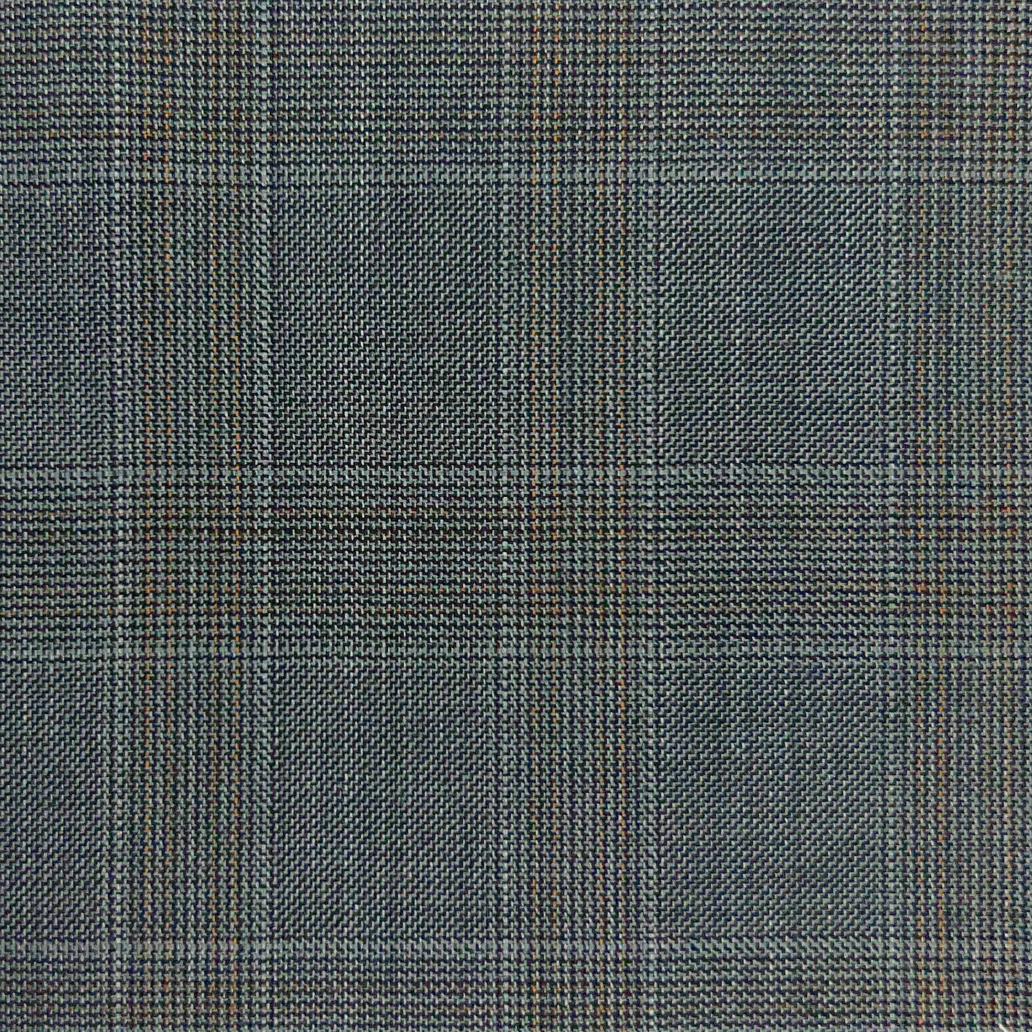 Westwood Hart Online Custom Hand Tailor Suits Sportcoats Trousers Waistcoats Overcoats Dark Grey Red Lavender Windowpane Design