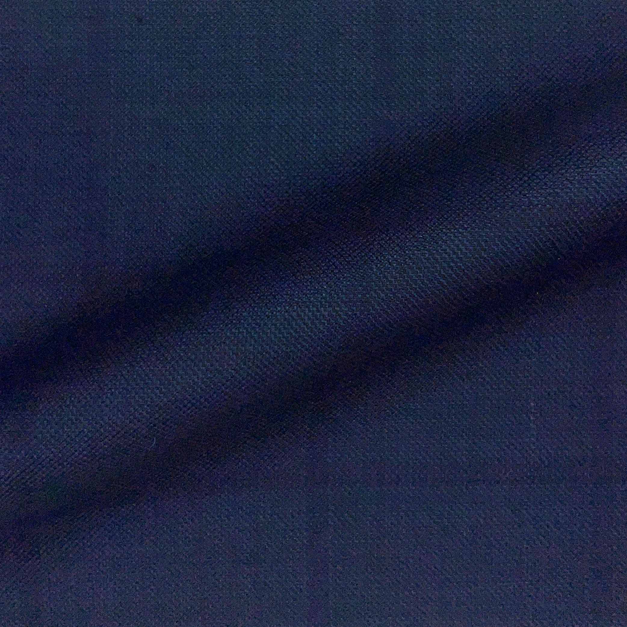 Westwood Hart Online Custom Hand Tailor Suits Sportcoats Trousers Waistcoats Overcoats Prussian Blue With Midnight Navy Windowpane Design