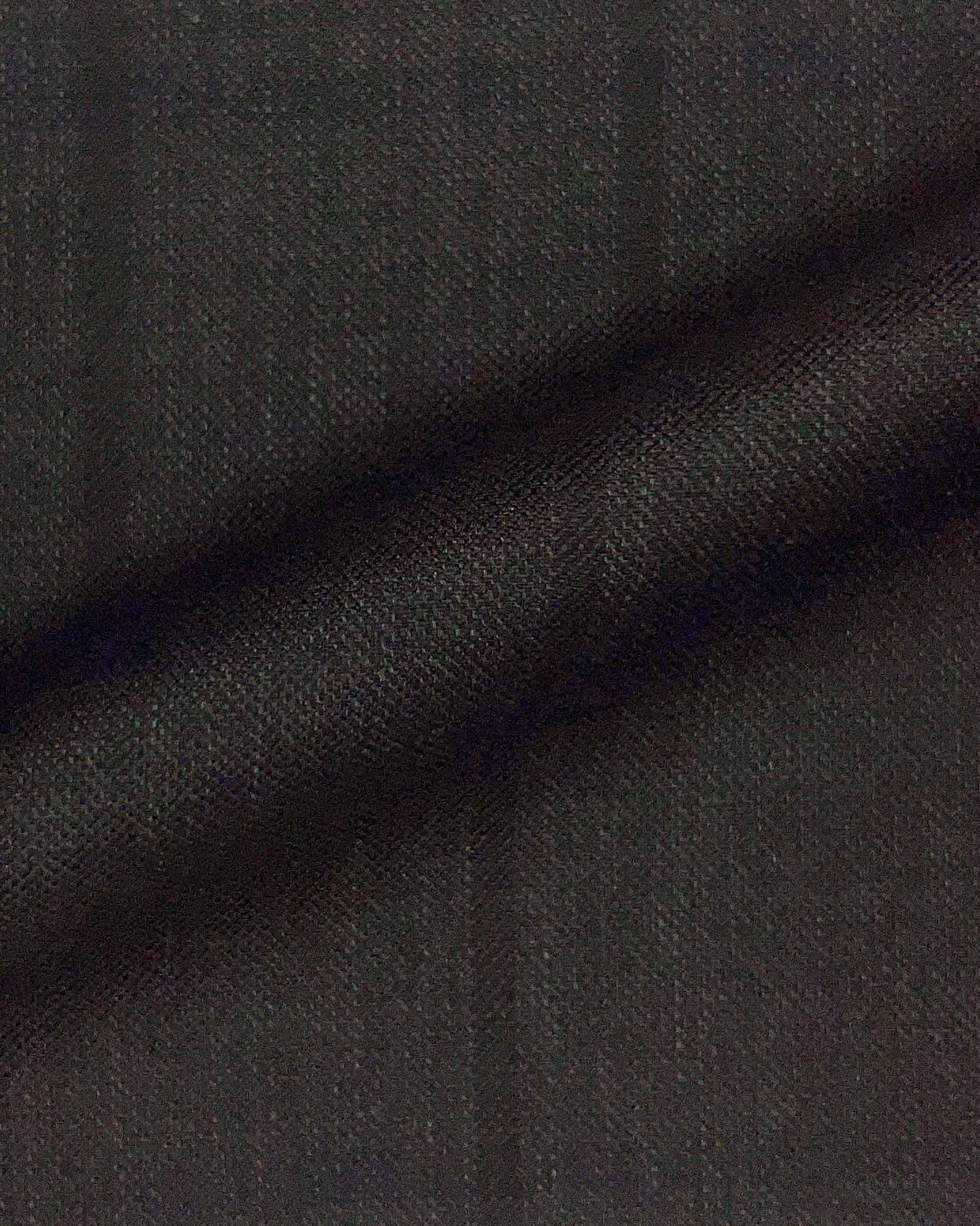 Westwood Hart Online Custom Hand Tailor Suits Sportcoats Trousers Waistcoats Overcoats Chocolate Brown Windowpane Design