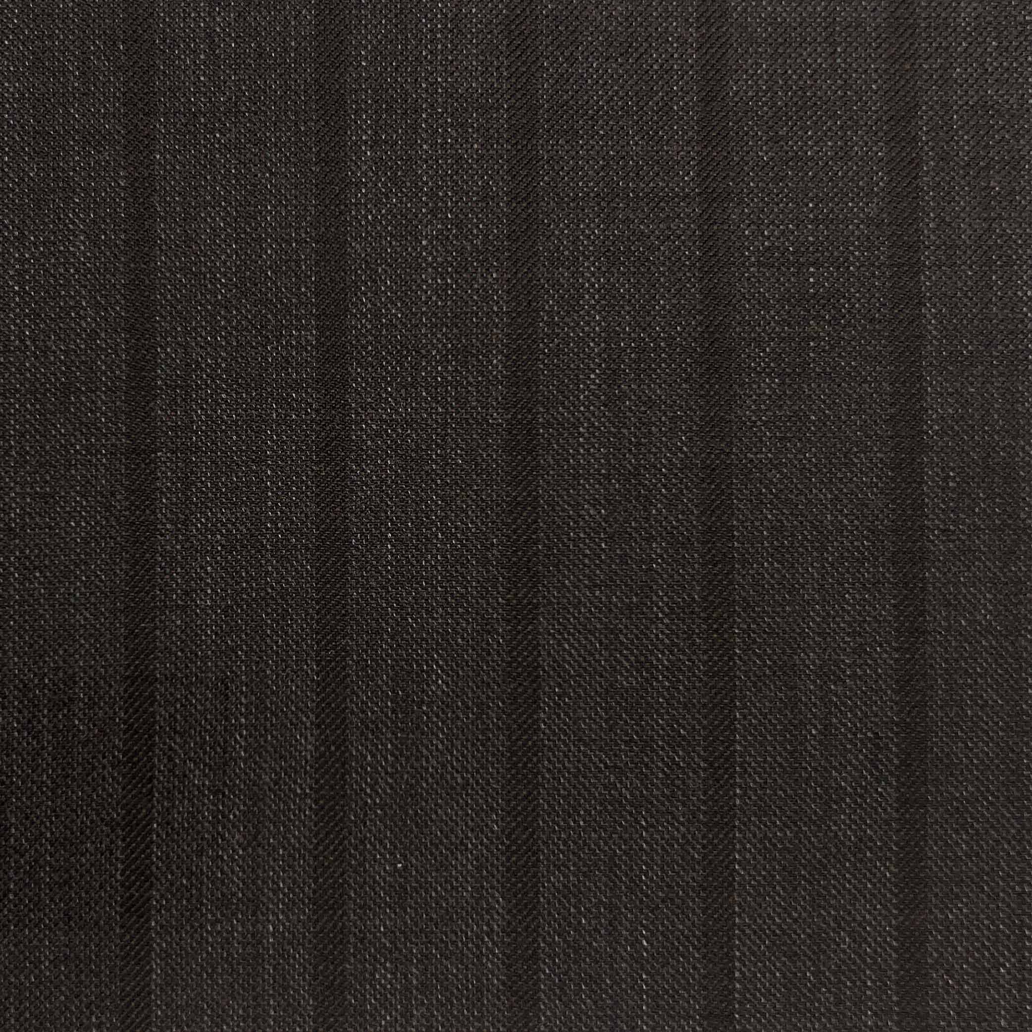 Westwood Hart Online Custom Hand Tailor Suits Sportcoats Trousers Waistcoats Overcoats Mocha Brown With 3/4" Wide Bold Self Stripes Design