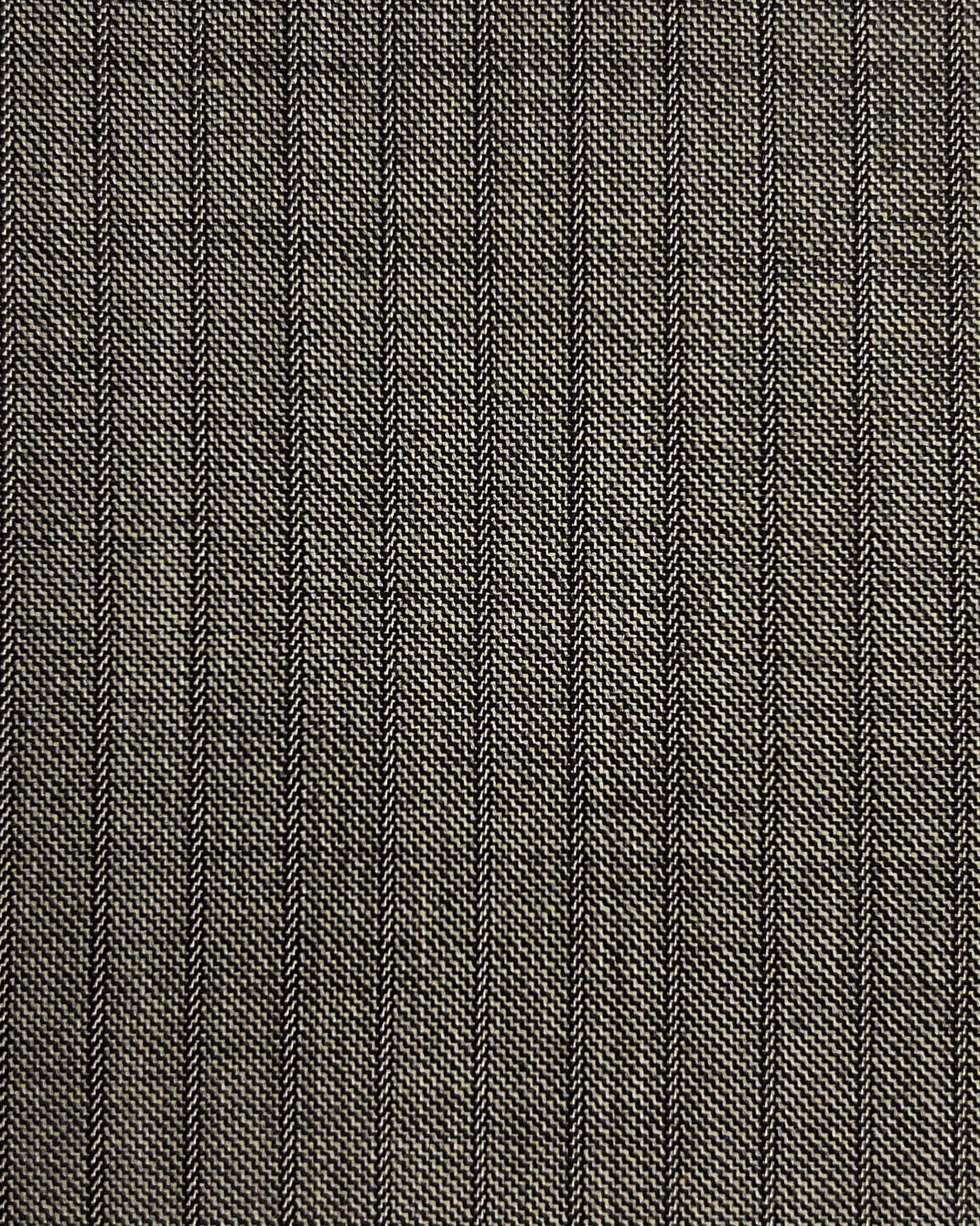 Westwood Hart Online Custom Hand Tailor Suits Sportcoats Trousers Waistcoats Overcoats Steel Brown Self Stripes Design