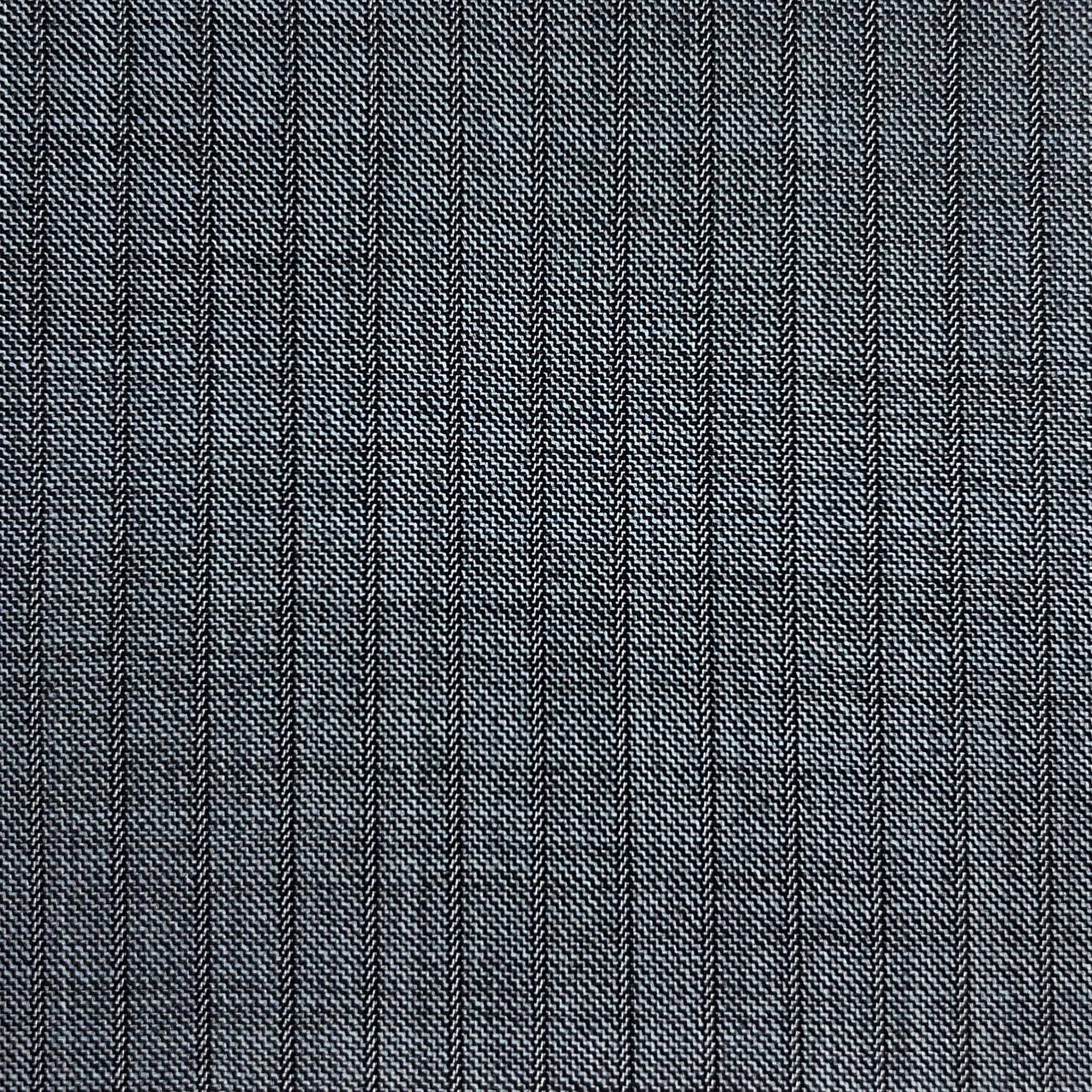 Westwood Hart Online Custom Hand Tailor Suits Sportcoats Trousers Waistcoats Overcoats Silver Grey Self Stripes Design