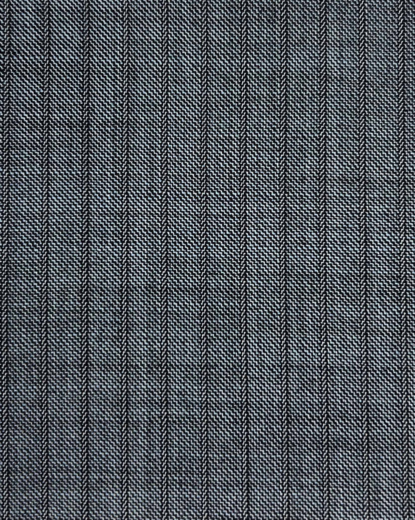 Westwood Hart Online Custom Hand Tailor Suits Sportcoats Trousers Waistcoats Overcoats Silver Grey Self Stripes Design