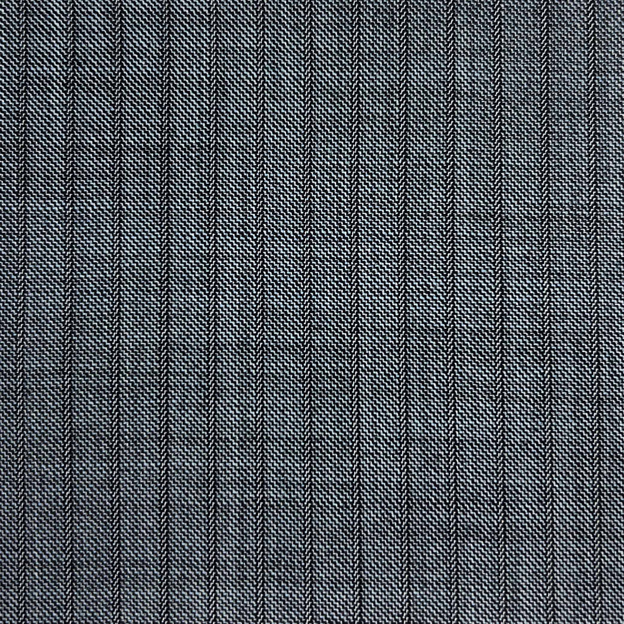 Westwood Hart Online Custom Hand Tailor Suits Sportcoats Trousers Waistcoats Overcoats Silver Grey Self Stripes Design