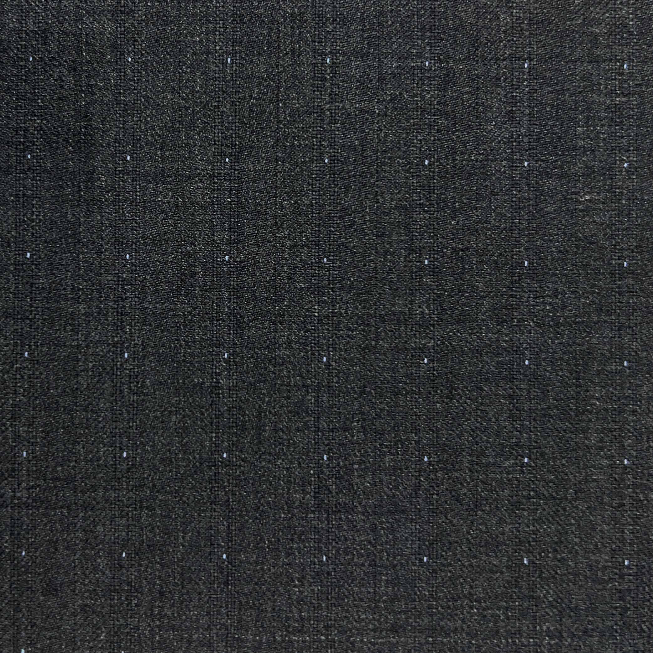 Westwood Hart Online Custom Hand Tailor Suits Sportcoats Trousers Waistcoats Overcoats Grey With Fancy Dot Stripes Design