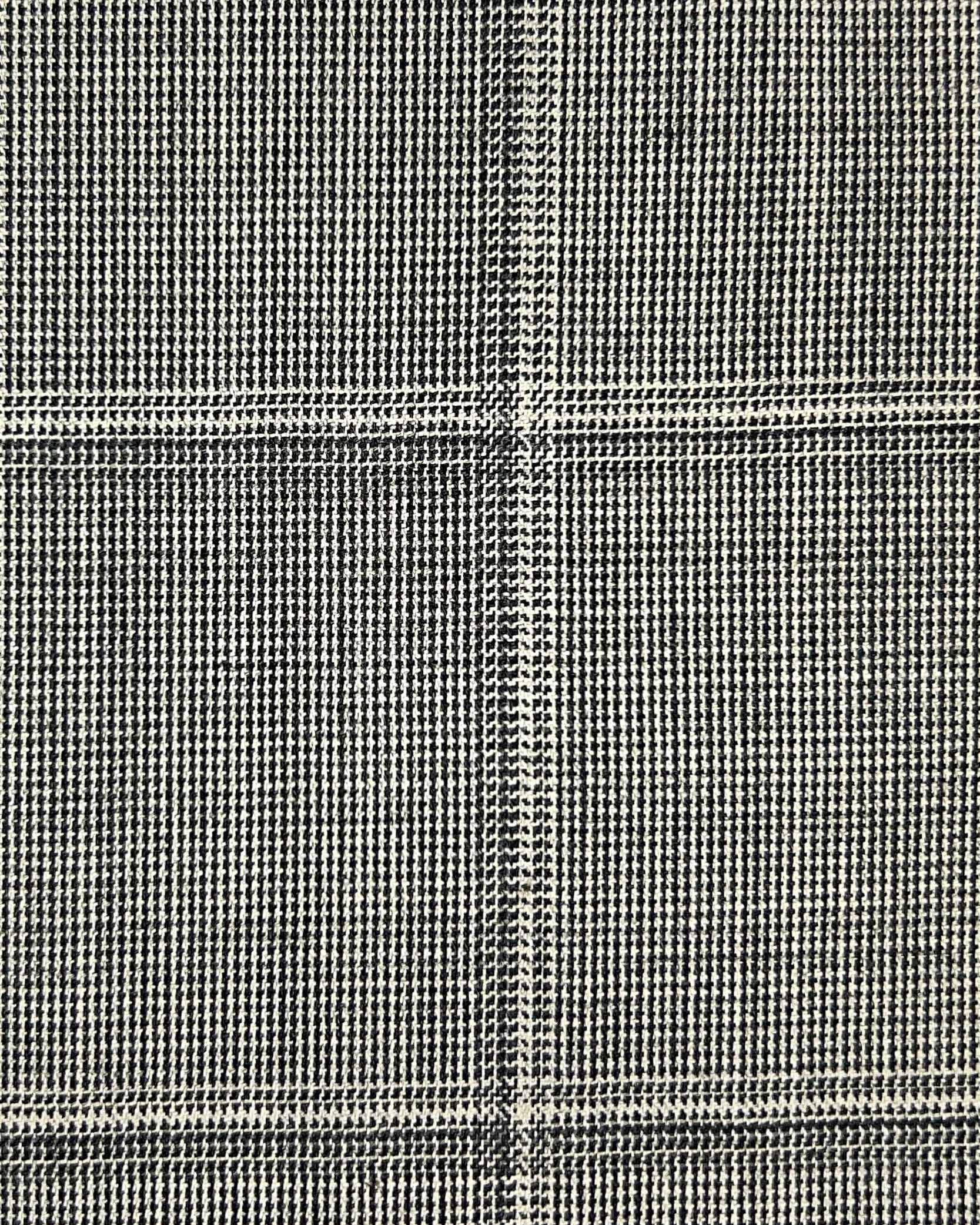 Westwood Hart Online Custom Hand Tailor Suits Sportcoats Trousers Waistcoats Overcoats Sand Tan With Fine Large Windowpane