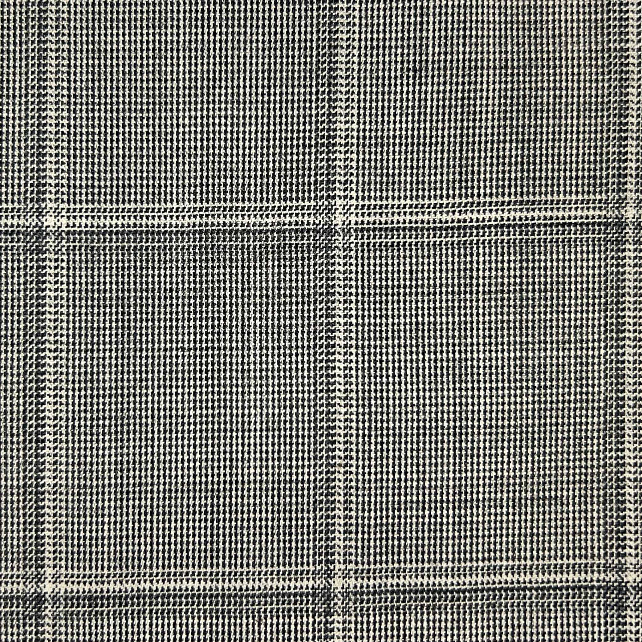 Westwood Hart Online Custom Hand Tailor Suits Sportcoats Trousers Waistcoats Overcoats Sand Tan With Fine Large Windowpane